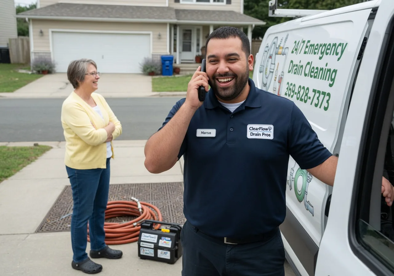 Drain Cleaning in Breezewood, PA